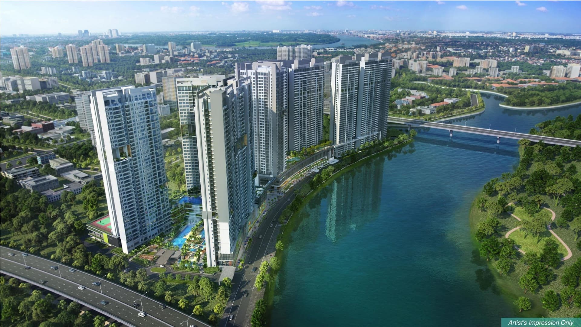 Dự án The Infiniti Riviera Point
