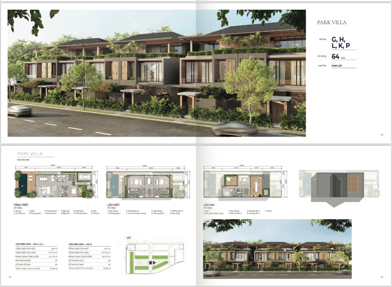 Thiết kế Park Villa