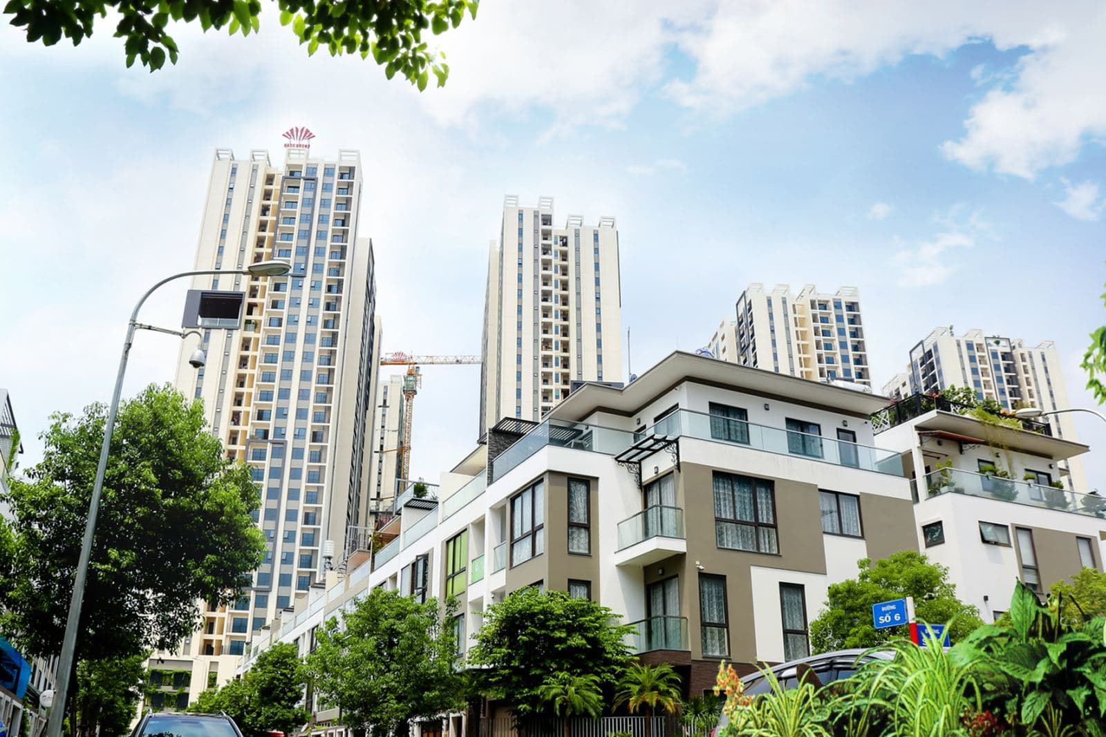 Ảnh thực tế dự án Hà Đô Centrosa Garden