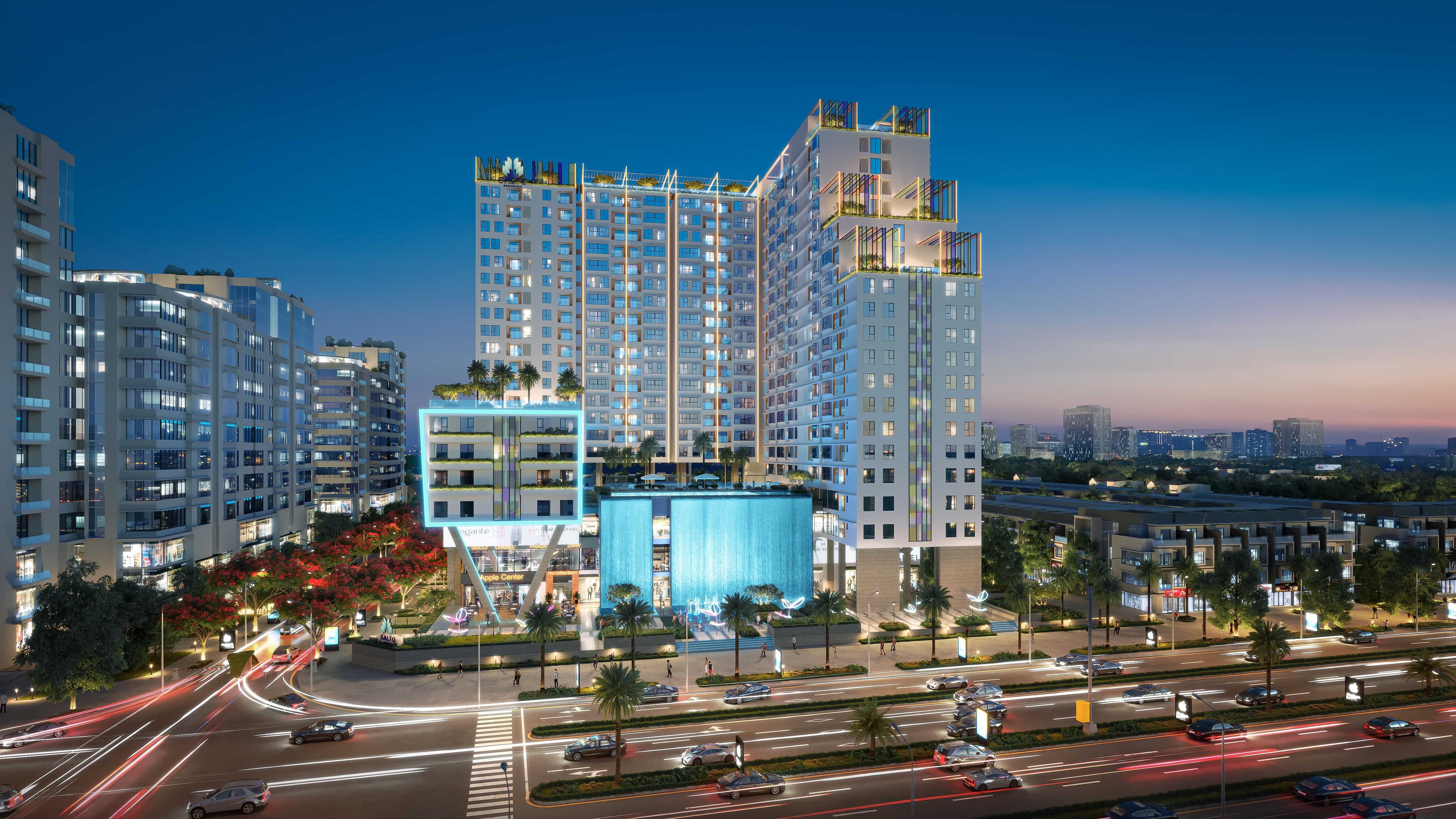 Phối cảnh dự án Salto Residence