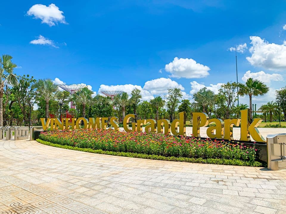 Ảnh thực tế Vinhomes Grand Park