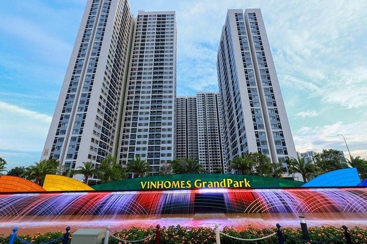 Dự án The Rainbow - Vinhomes Grand Park