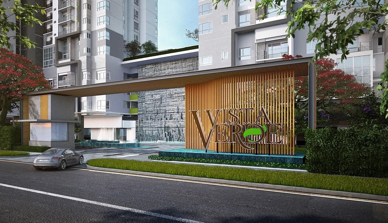 Cổng dự án Vista Verde