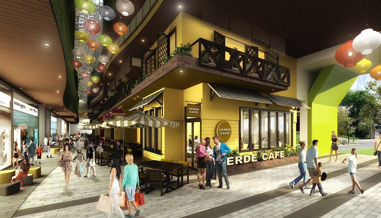 Trung tâm mua sắm Faifo Lane tại Vista Verde