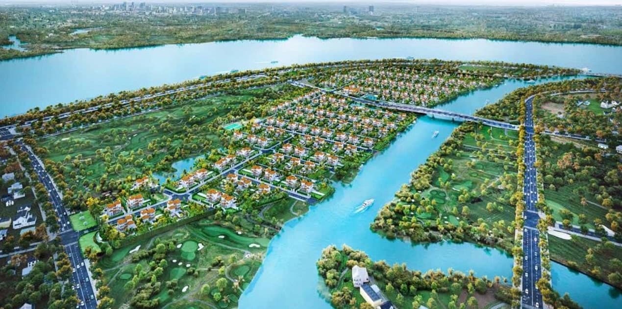 Phối cảnh dự án Saigon Garden Riverside Village
