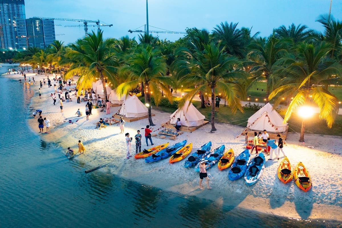 Tiện ích dự án The Rainbow - Vinhomes Grand Park