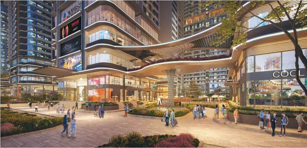 Lối vào Astral City