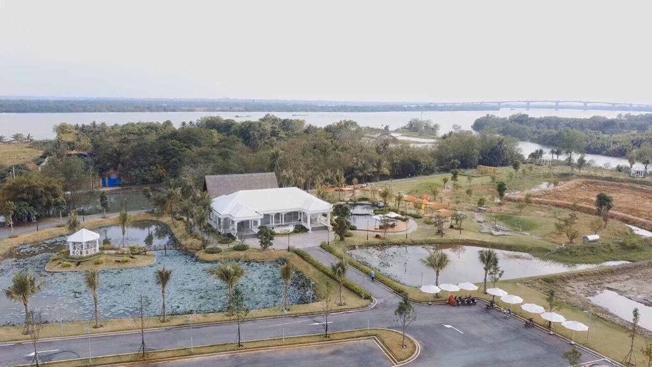 Ảnh thực tế dự án Saigon Garden Riverside Village