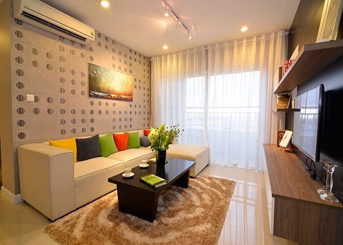 Căn hộ mẫu tại Sunrise City