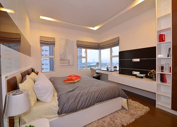 Căn hộ mẫu tại Sunrise City