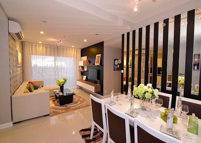 Căn hộ mẫu tại Sunrise City