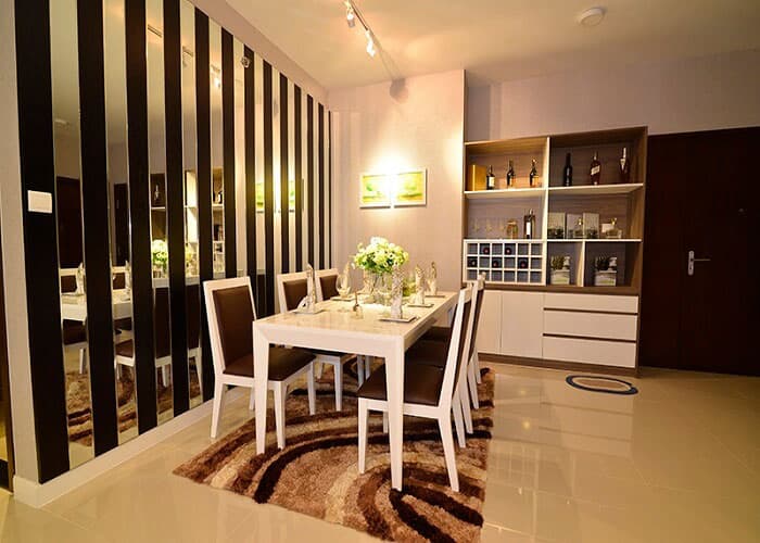 Căn hộ mẫu tại Sunrise City
