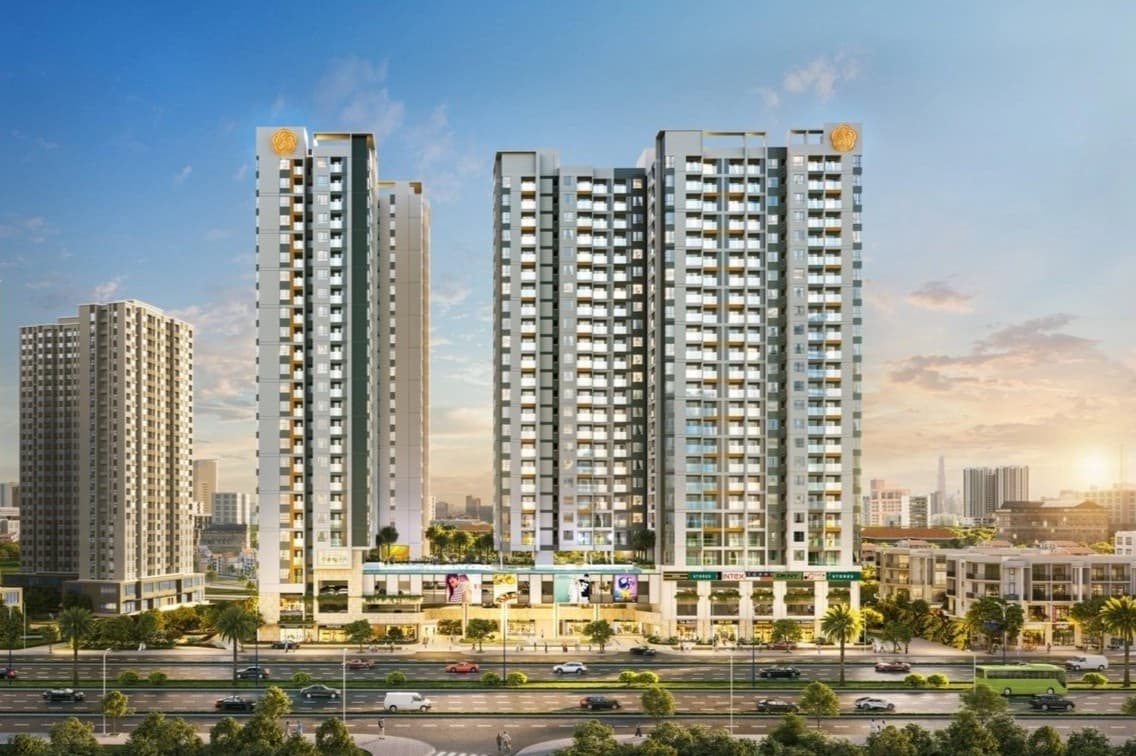 Tổng thể dự án Moonlight Avenue
