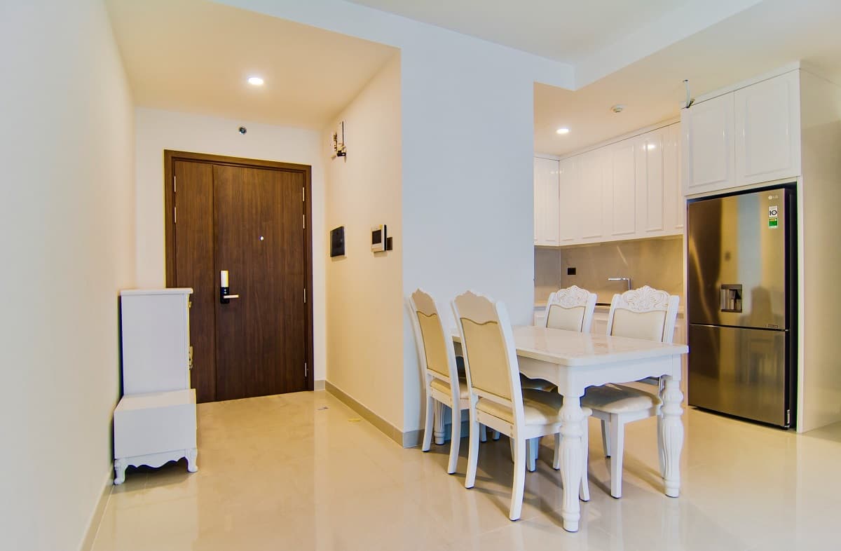 Căn hộ mẫu dự án Saigon Royal