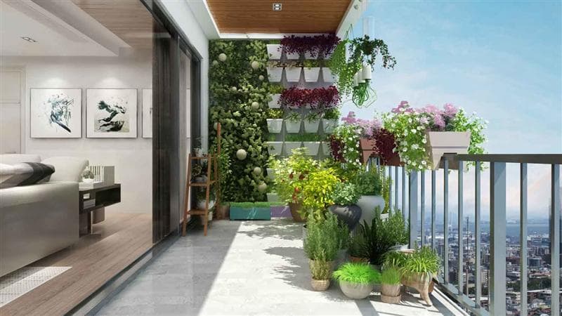 Căn hộ mẫu dự án An Gia Star