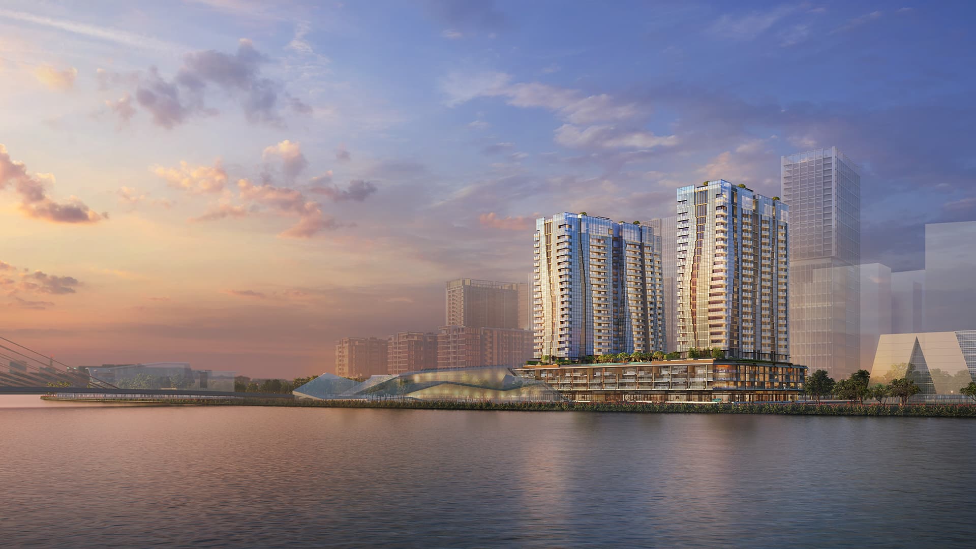 Dự án The Metropole Thủ Thiêm