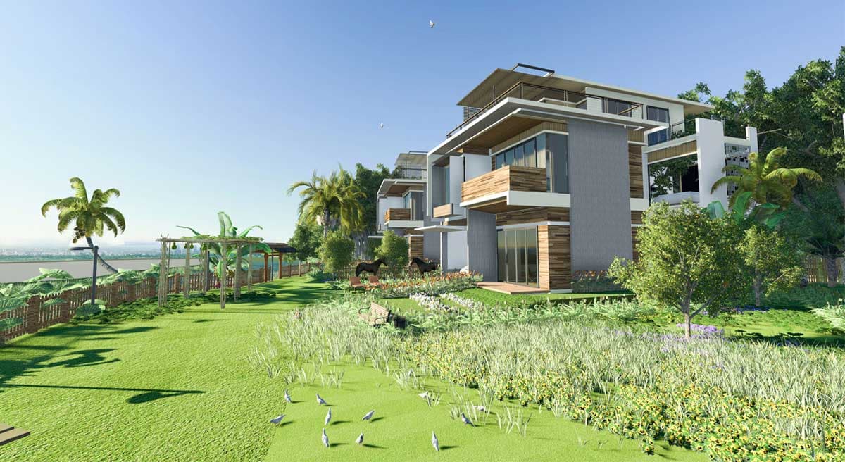 Biệt thự đơn lập tại Five Star Eco City