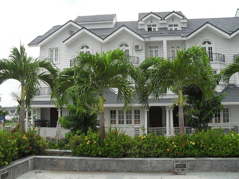 Biệt thự án Saigon Pearl