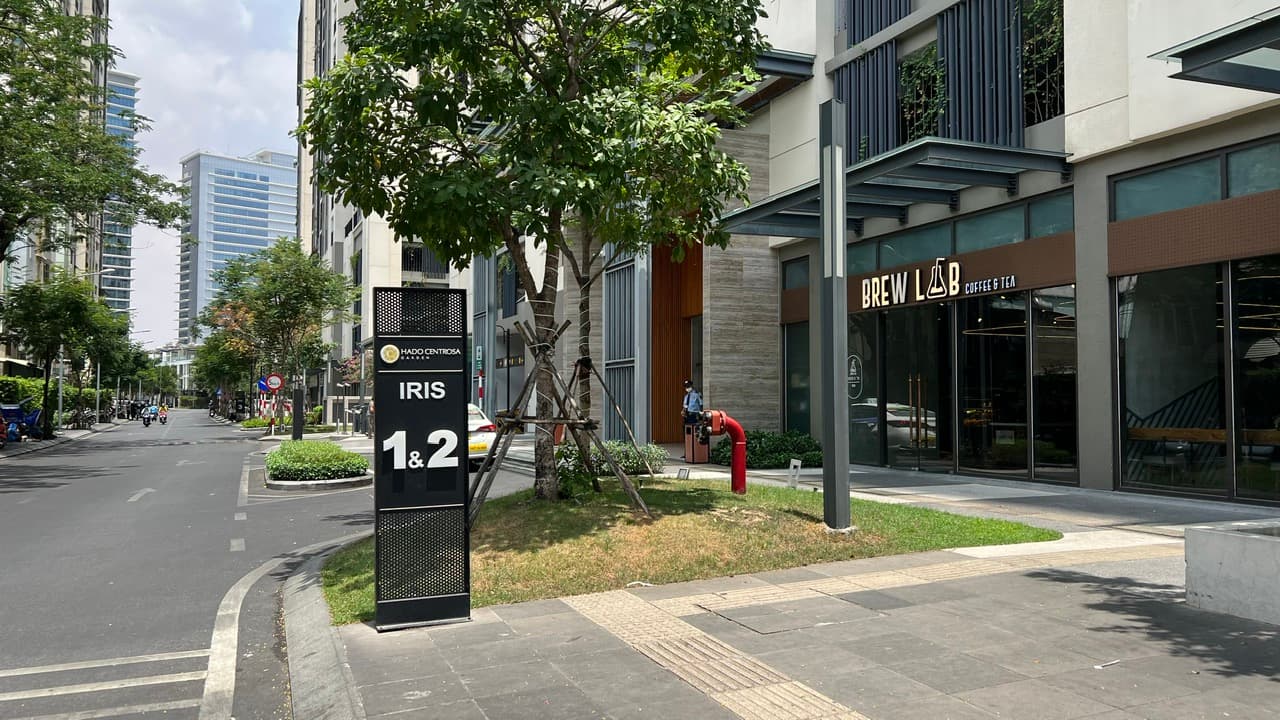 Ảnh thực tế dự án Hà Đô Centrosa Garden