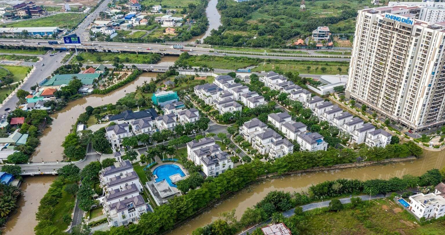 Ảnh thực tế dự án The Venica