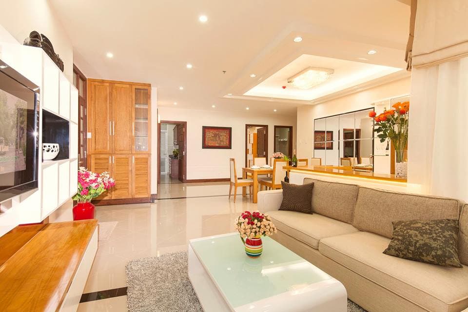 Căn hộ mẫu dự án Him Lam Riverside
