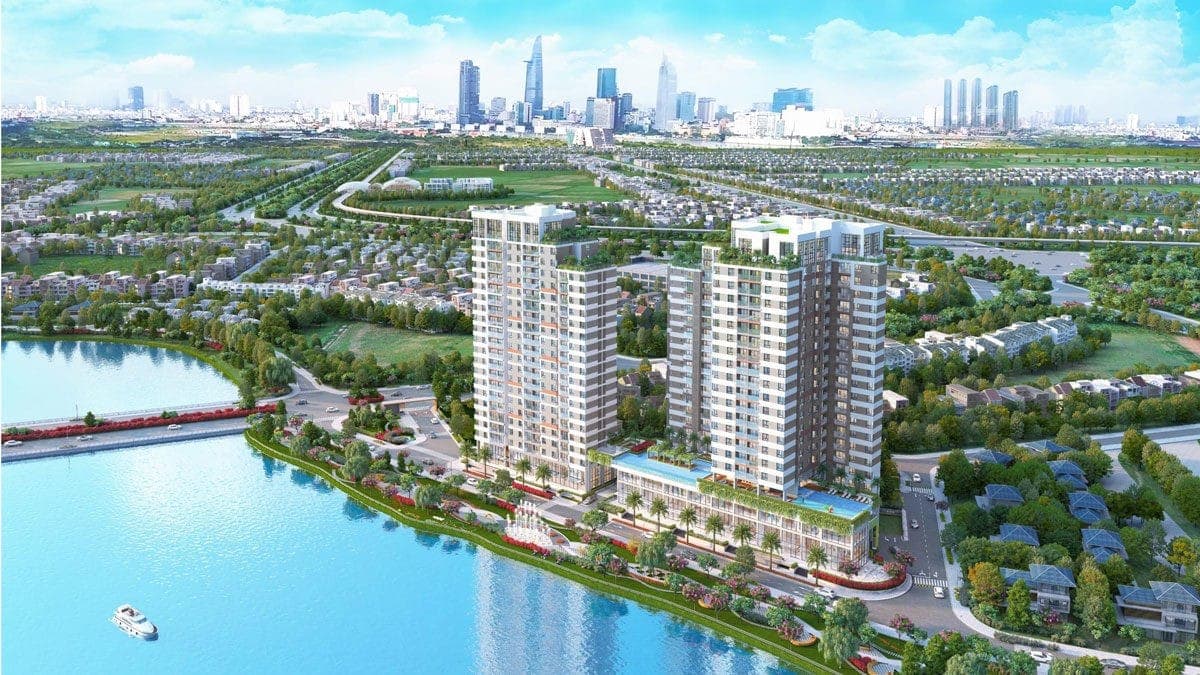 Phối cảnh dự án D'Lusso