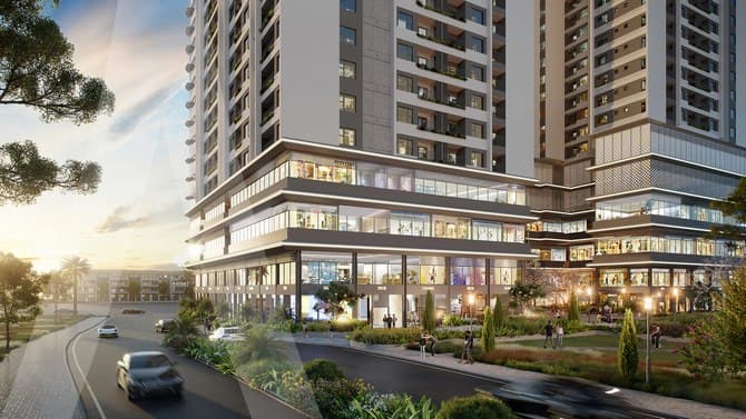 Phối cảnh dự án Astral City