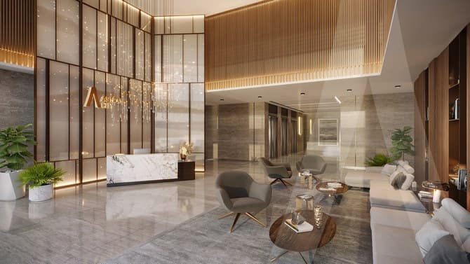 Tiện ích nội khu dự án Astral City