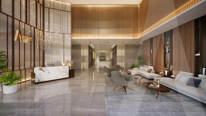 Tiện ích nội khu dự án Astral City