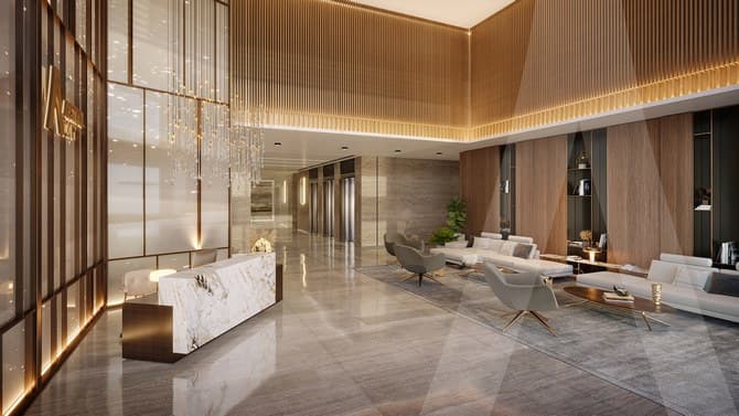 Tiện ích nội khu dự án Astral City