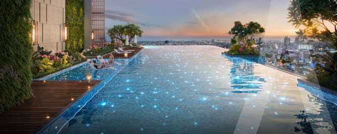 Tiện ích nội khu dự án Astral City