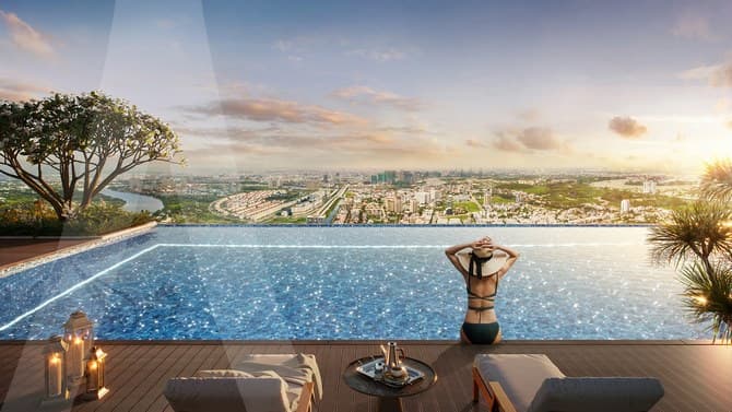 Tiện ích nội khu dự án Astral City