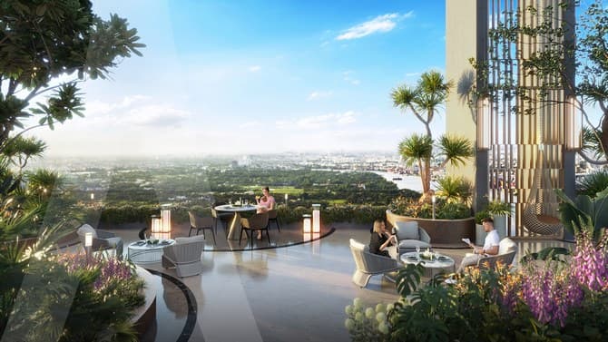 Tiện ích nội khu dự án Astral City