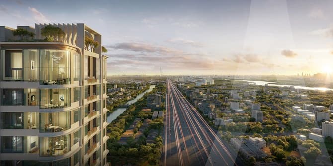Phối cảnh dự án Astral City