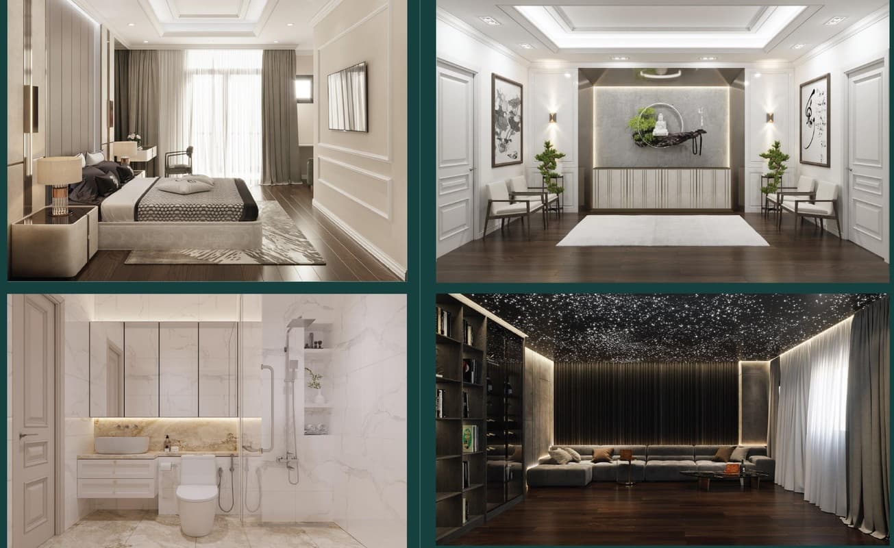 Phối cảnh nhà mẫu dự án The Larita
