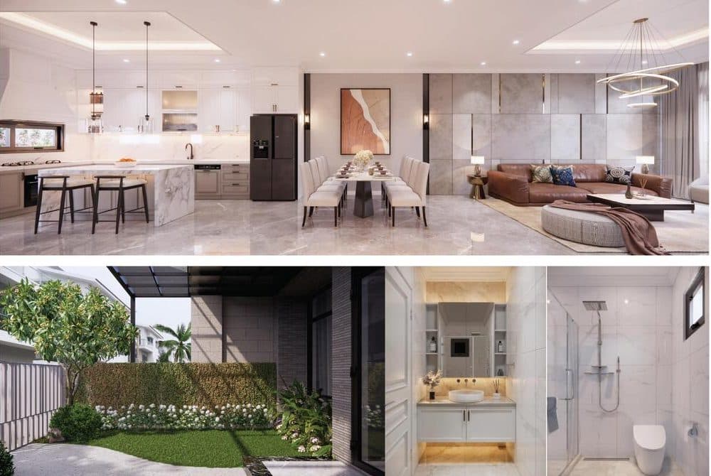 Phối cảnh nhà mẫu dự án The Larita
