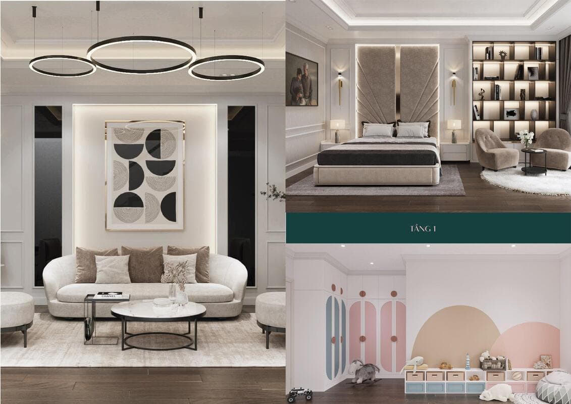 Phối cảnh nhà mẫu dự án The Larita