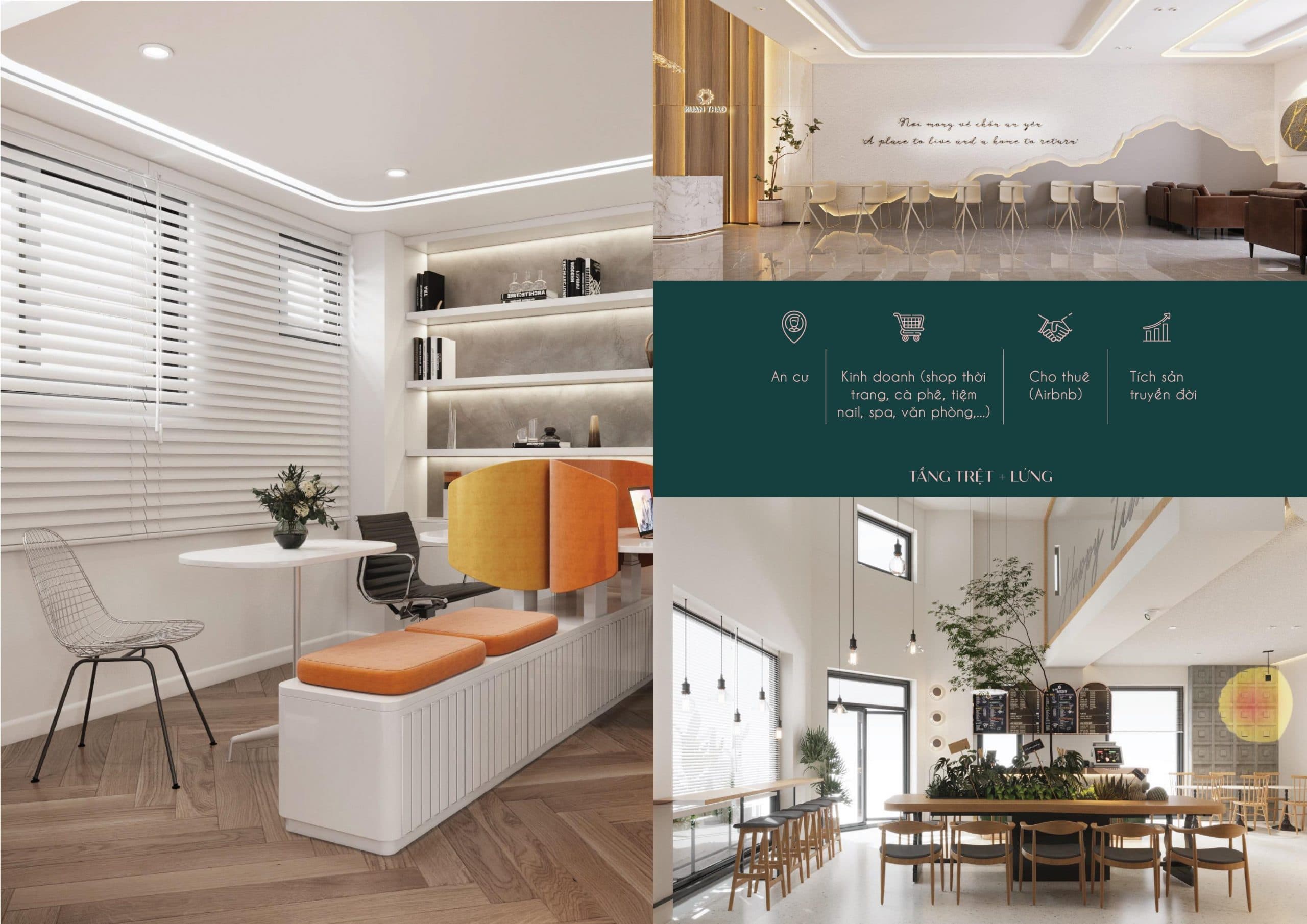 Phối cảnh nhà mẫu dự án The Larita