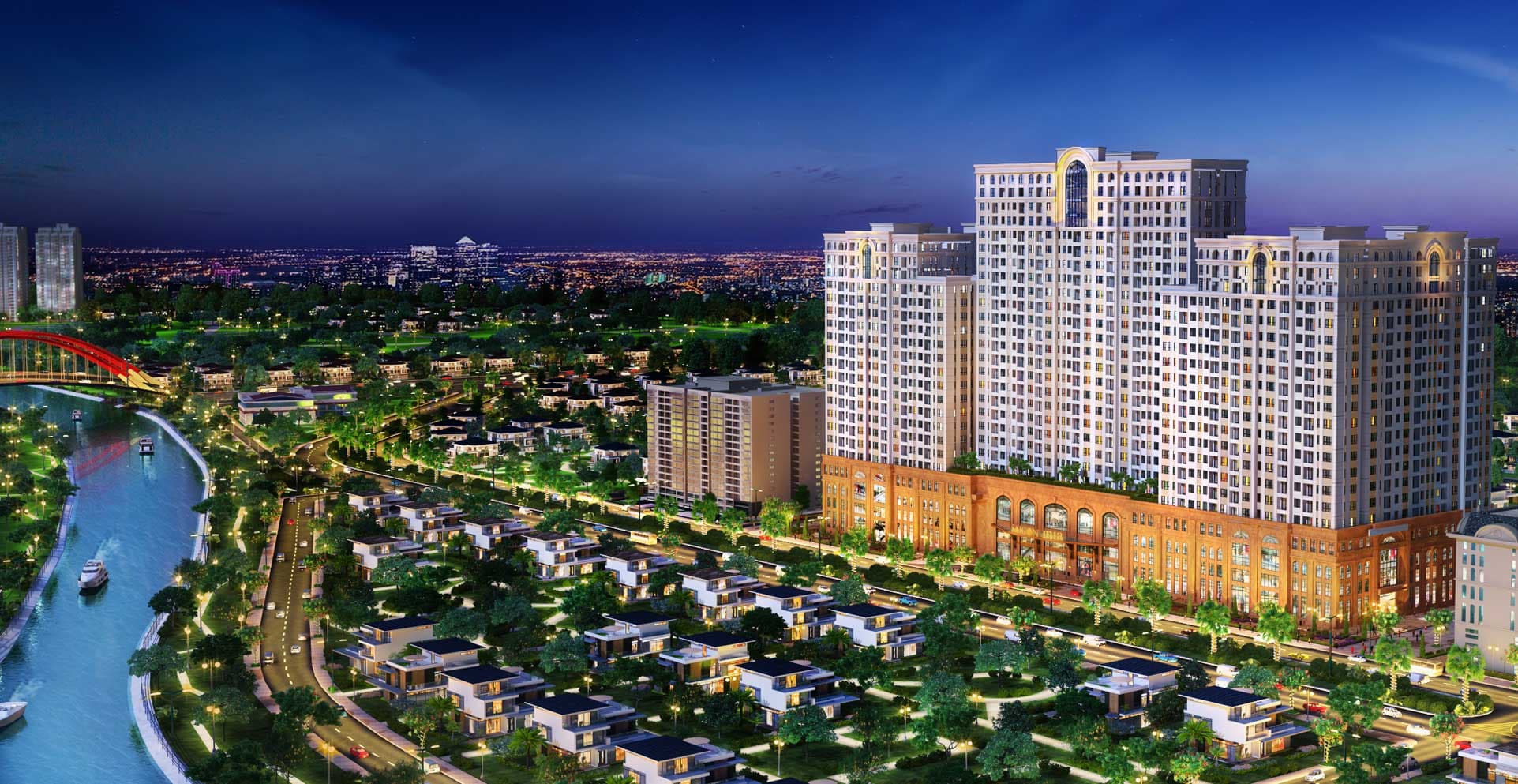 Phối cảnh tổng thể dự án Saigon Mia