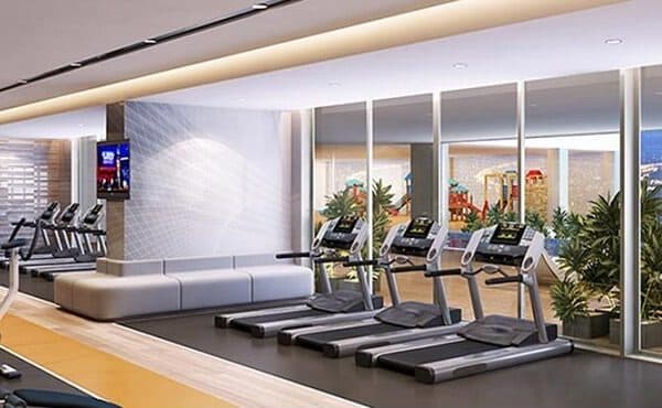 Tiện ích dự án Sunrise Cityview