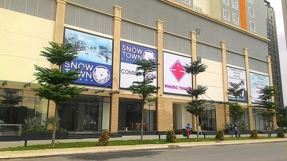 Mặt tiền The CBD Premium Home