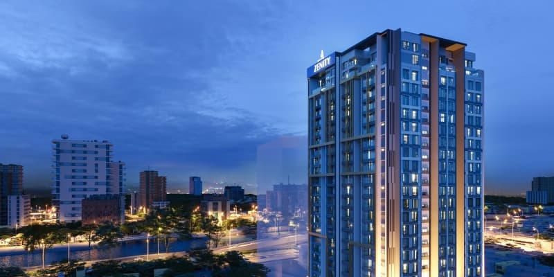 Phối cảnh dự án Zenity