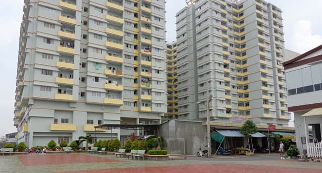 Ảnh thực tế dự án Lê Thành Twin Towers