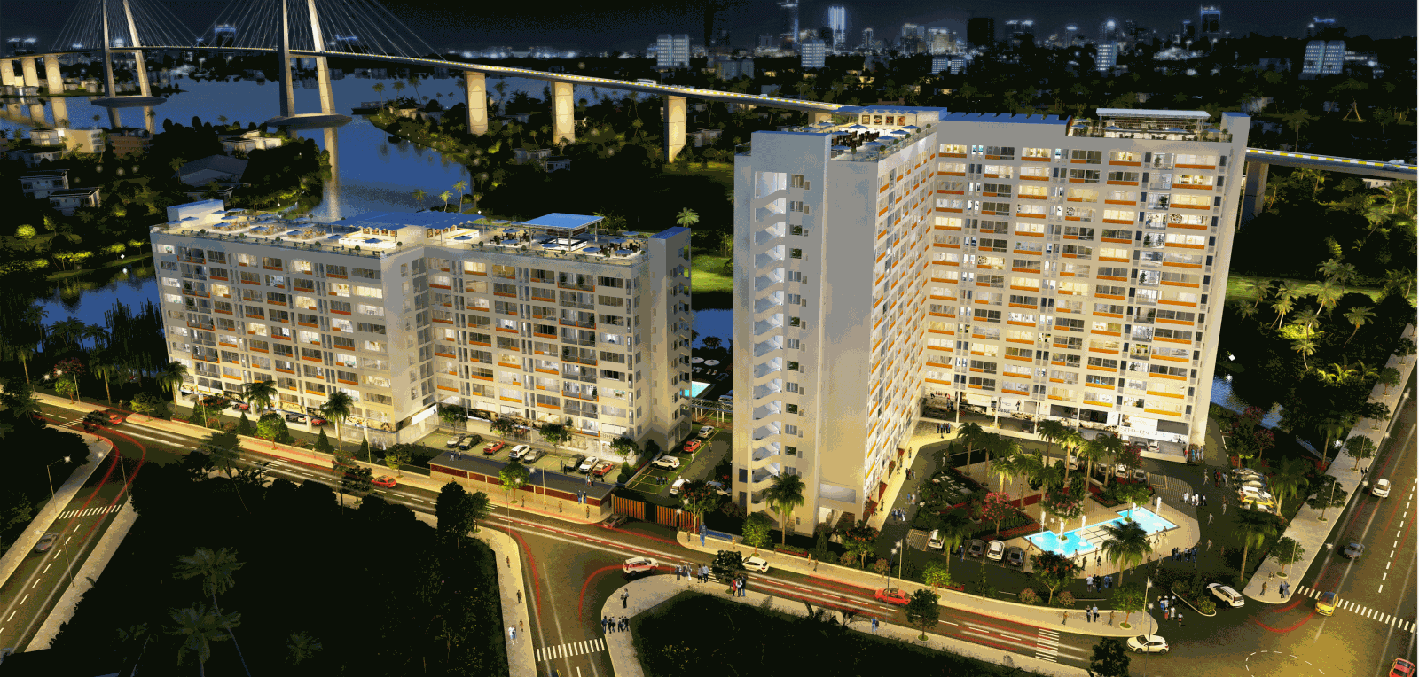 Tổng quan khu căn hộ Ehome 5 The Bridgeview
