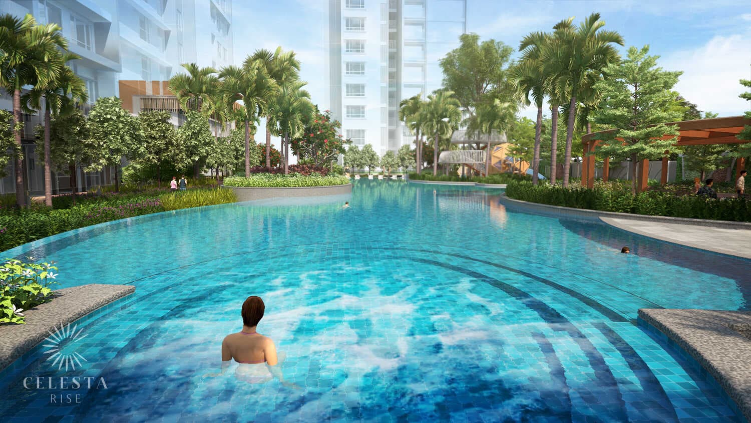 Phối cảnh dự án Celesta Rise