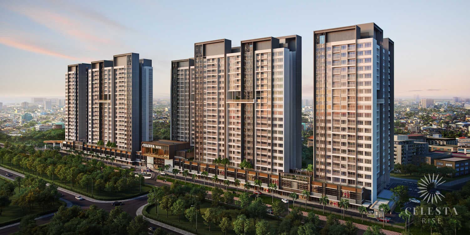 Phối cảnh dự án Celesta Rise