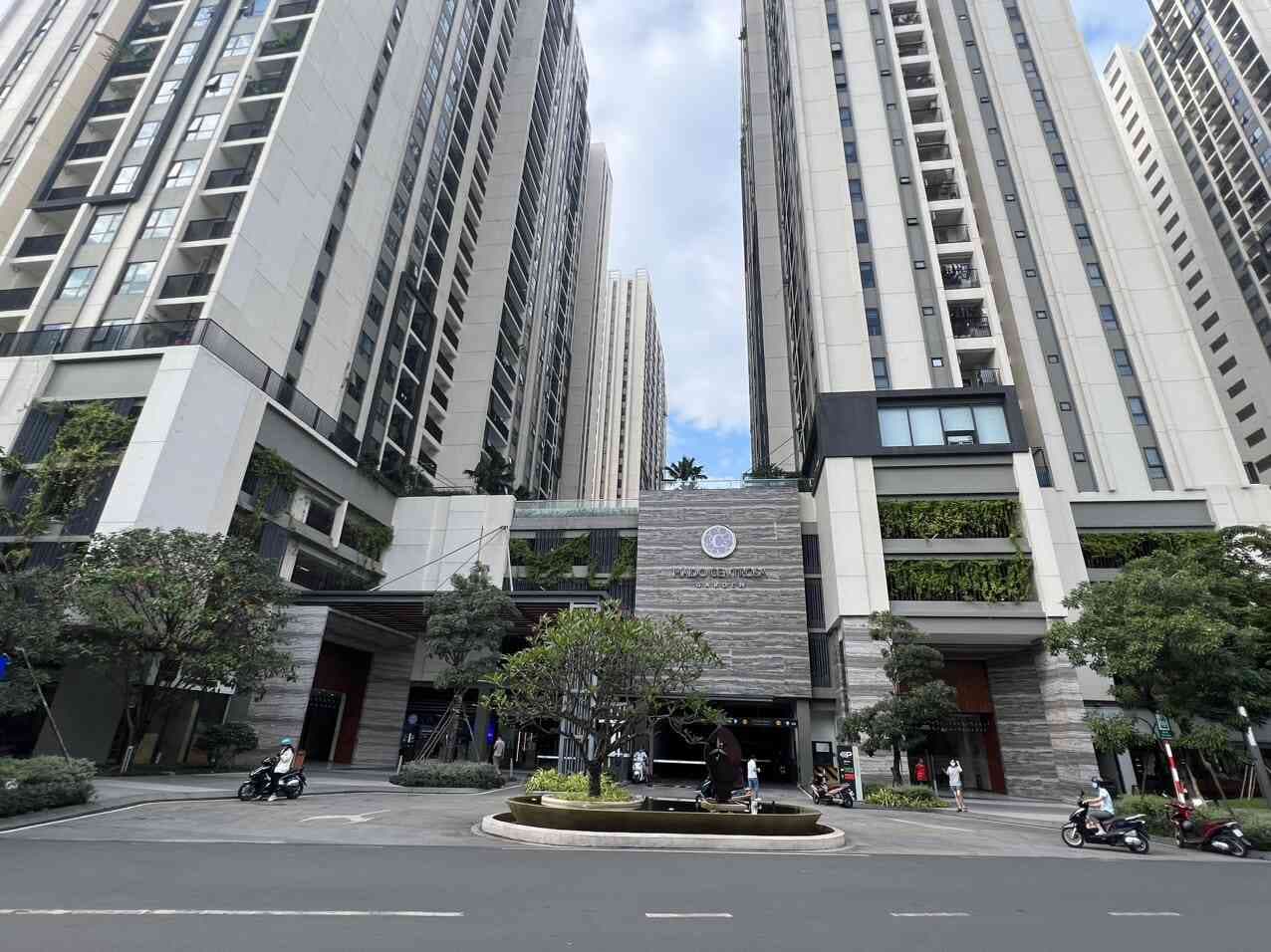 Ảnh thực tế dự án Hà Đô Centrosa Garden