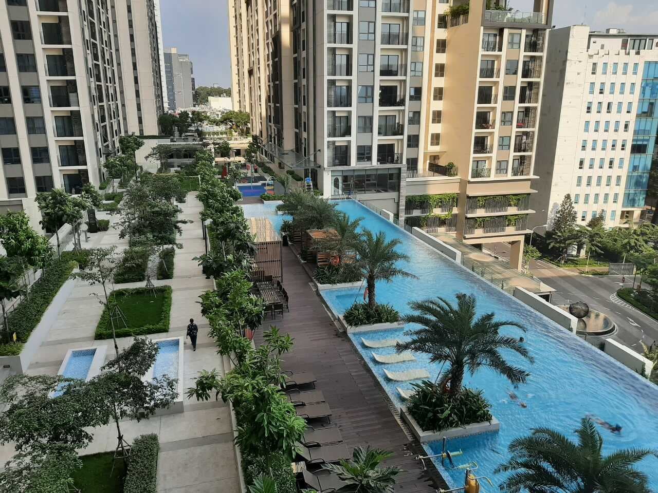 Ảnh thực tế dự án Hà Đô Centrosa Garden