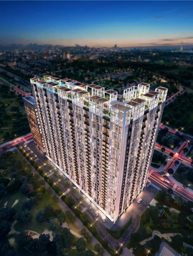 Phối cảnh dự án CitiGrand
