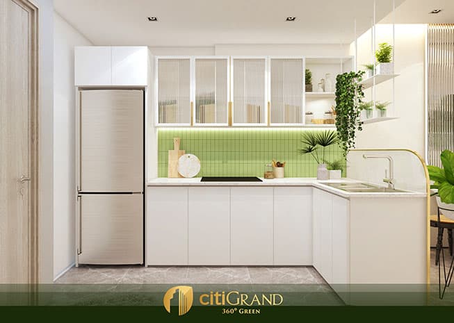 Phối cảnh căn hộ CitiGrand